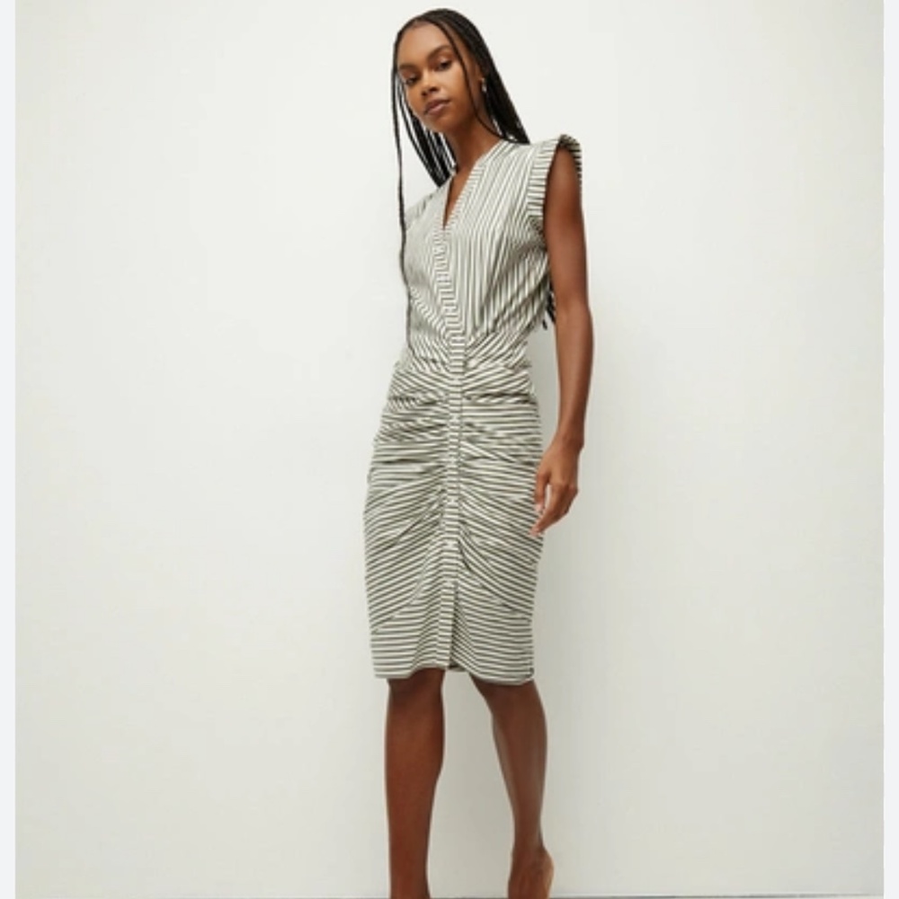 Veronica Beard Striped Dress size 2